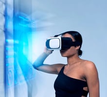 Future VR Designed by Freepik